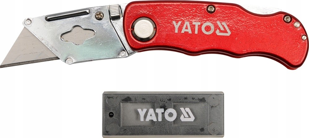 Yato Nożyk z ostrzem trapezowym 61x33mm YT-7532