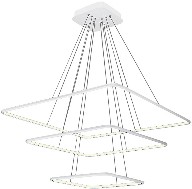 Milagro Lampa wisząca NIX BLACK 515