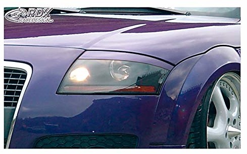 RDX Racedesign Osłony reflektorów RDSB084 TT 1999-2005 8N 1999-2005 (ABS) RDSB084