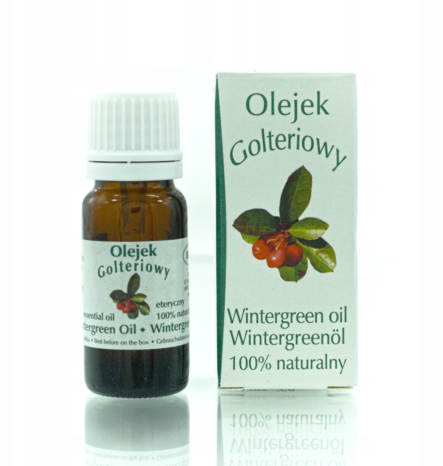 Olejek Naturalny Golteriowy 7 ml Przeciwzapalny
