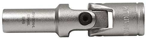 SW-Stahl świec żarowych orzech przegub 9 MM, 3/8 cala, 03648l 03648L