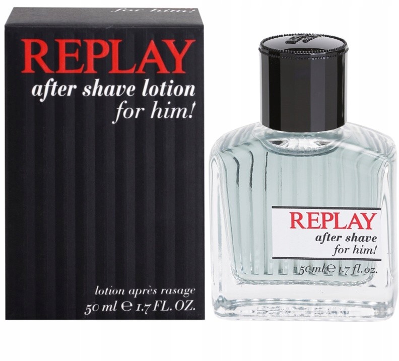 Replay woda po goleniu 50 ml