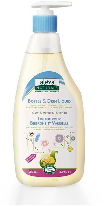 Aleva Naturals Aleva Naturals - Aleva Płyn do Mycia Butelek i Naczyń Lilia