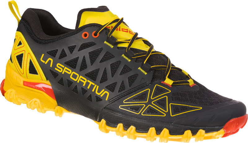 La Sportiva Bushido II Buty do biegania Mężczyźni, black/yellow EU 42 2021 Buty trailowe 36S999100-42