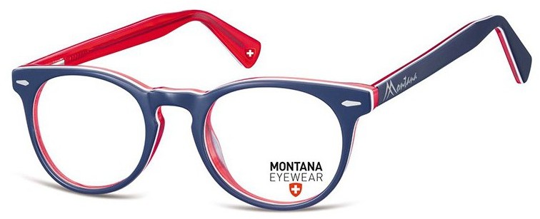 Montana Okragle okulary oprawki optyczne, korekcyjne MA95G