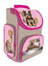 Nieprzypisany Tornister ergonomiczny M Star Animals 10 WIKR-966599