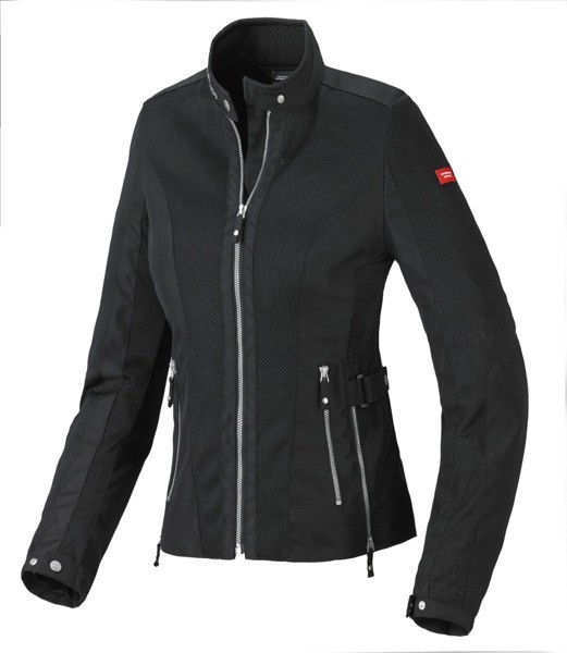SPIDI T188 026 Summernet Lady Damska tekstylna kurtka motocyklowa czarna : Rozmiar - XL SD-T188-026-XL