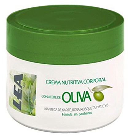 Lea Crema Nutri antykoncepcyjnymi Corporal con aceite de Oliva 200 ML 8410737003113