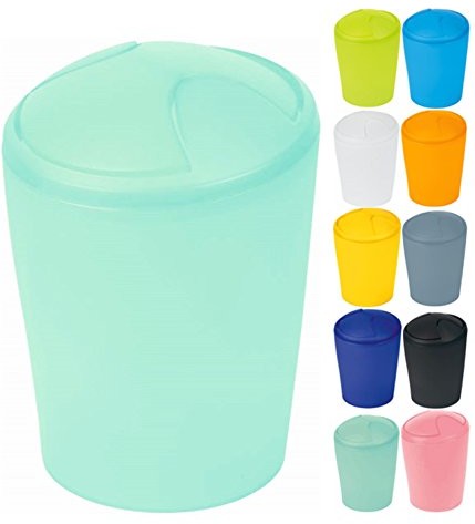 Spirella spirella Move kosz na śmieci, akcesoriów łazienkowych, polipropylenu 1018632