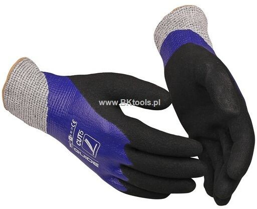 GUIDE Rękawice robocze antyprzecięciowe 386 223546453 r.7