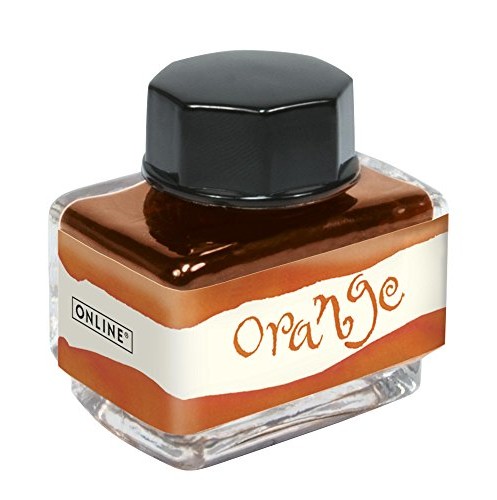 Online Schreibgeräte ONLINE ink Colour Inspiration, pomarańczowy