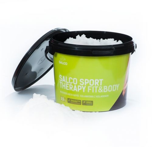 Salco sport therapy Fit & body regeneracyjna kąpiel solankowa z kolagenem 3,5kg Salco