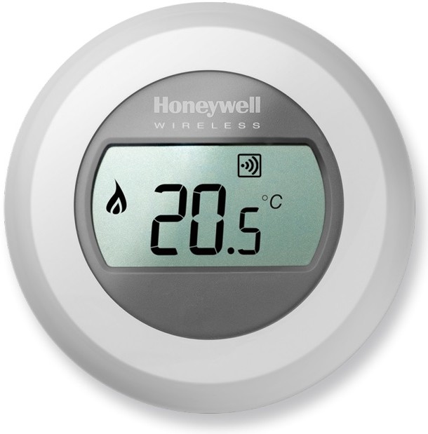 Фото - Термоголовка для радіатора Honeywell Termostat  Evohome Y87RF2025 bezdrátový  Biały (T87RF2025)