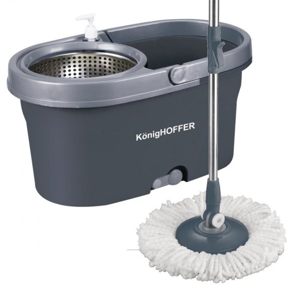 Clean KönigHOFFER KÖNIGHOFFER IT MOP OBROTOWY 360° + WYMIENNY WKŁAD 5907558797800