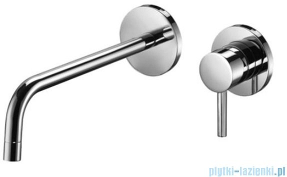 Paffoni bateria podtynkowa umywalkowa Light chrom LIG006CR70 |