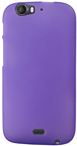 Wiko Mocca Design Mocca Design Gel Frost etui ochronne z silikonu do Darkfull, fioletowe GWID02 VIOLET