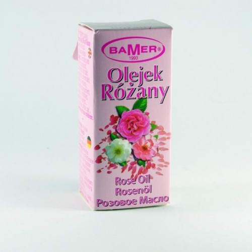 Bamer Olejek eteryczny różany 7ml - 5906764840423