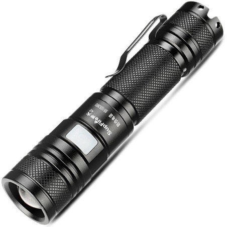 Latarka Supfire A2, USB, ZOOM 950lm, 200m