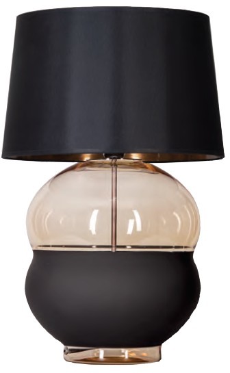 4concepts Lampa stołowa MIRANDA AMBER L249110250