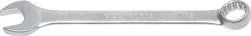 BGS Maul-klucz oczkowy, 18 MM, 1 sztuki, 30518