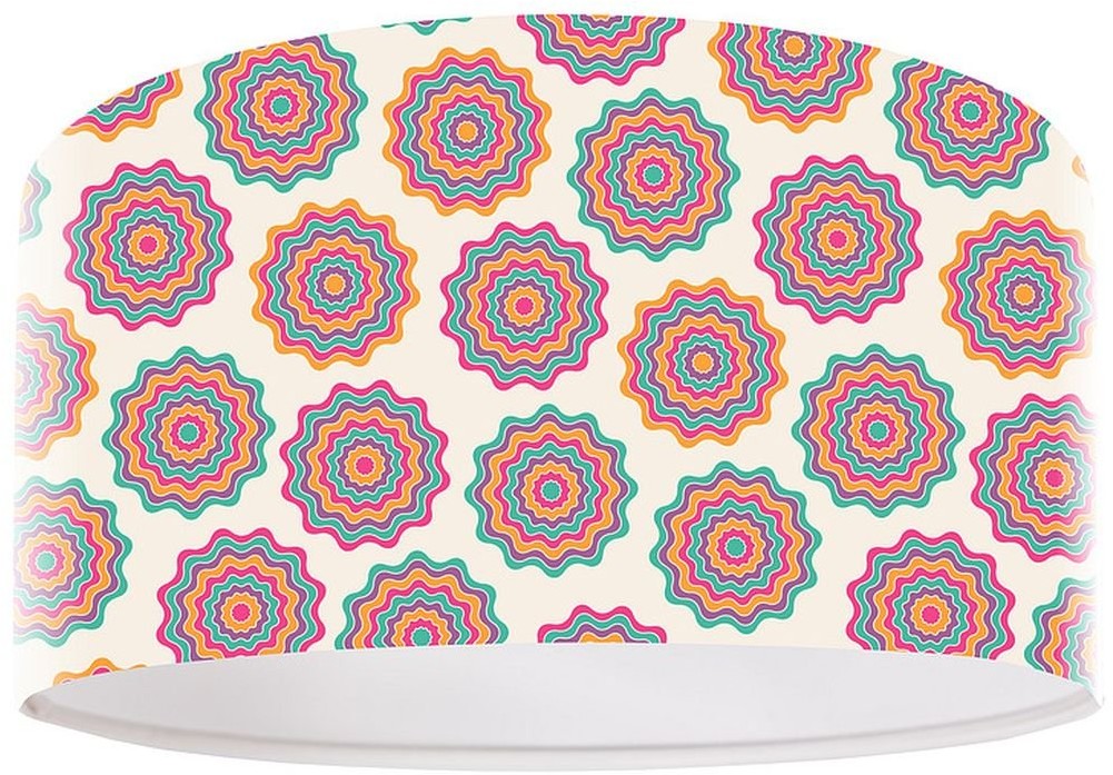 Macodesign Lampa wisząca Pastelowa otchłań foto-122-40cm, 60 W
