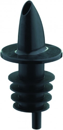 BAREQ Nalewak plastikowy czarny | BPR-38000 BPR-38000