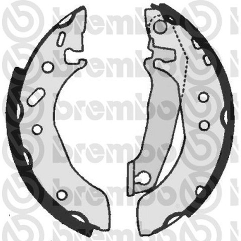 LPR GROUP Zestaw szczęk hamulcowych GROUP 06030