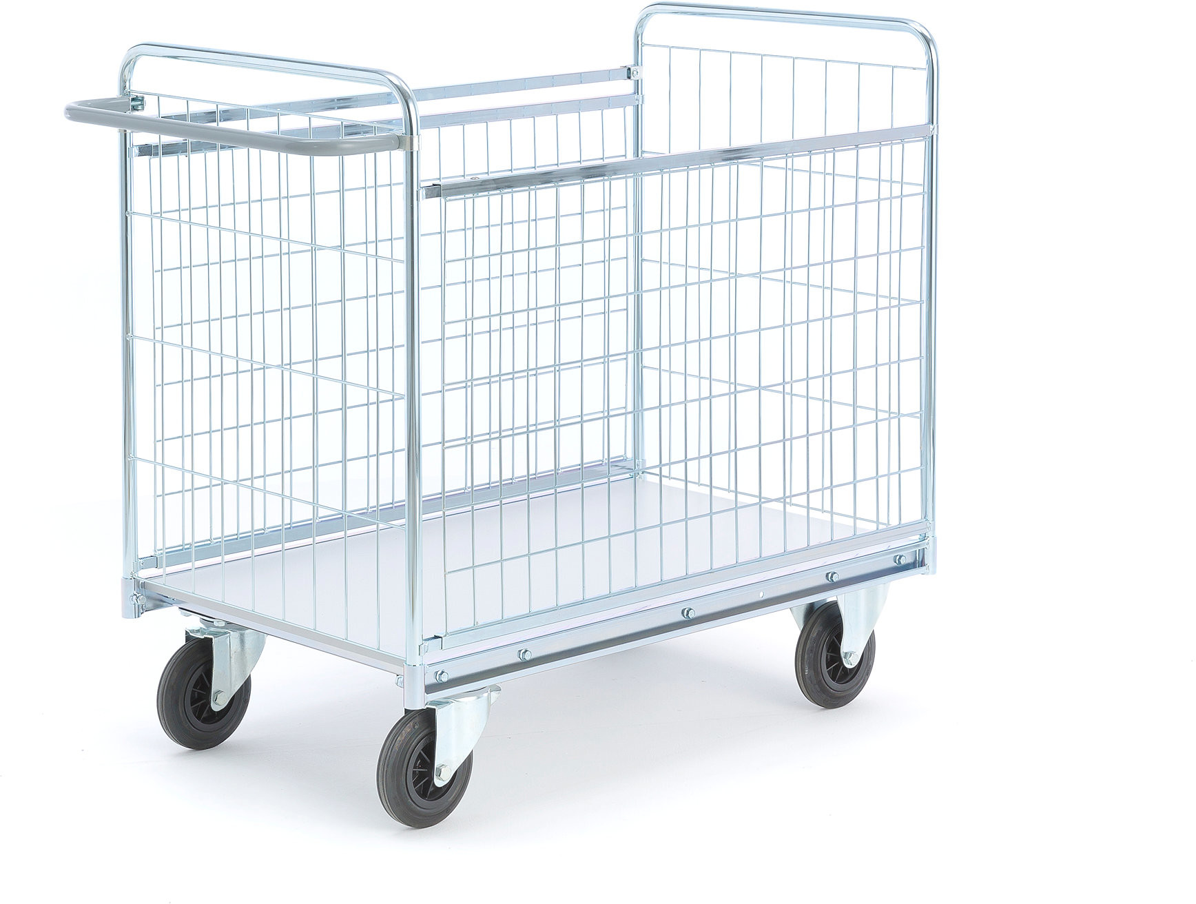 AJ Produkty Wózek z siatki, 1190x650x1030 mm