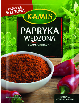 Kamis PAPRYKA WĘDZONA 20G Zakupy dla domu i biura! 40850307