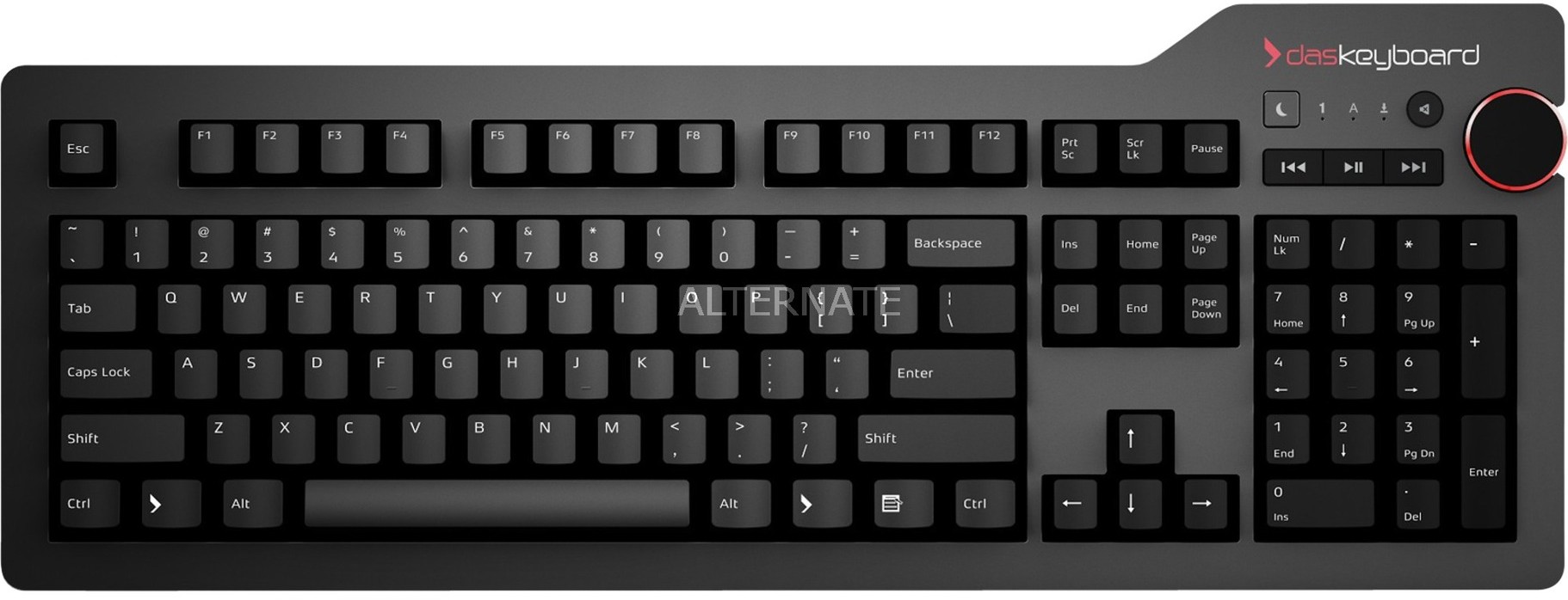 Zdjęcia - Klawiatura Das Keyboard TANIA DOSTAWA ! - !  The keyboard 4 Professional, keyboard (bl 