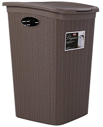 Stefanplast Kosz na pranie ELEGANCE 50 l  różne kolory 30051