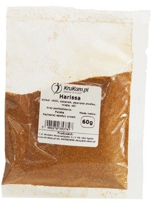 KruKam Harissa ostra mieszanka 60g