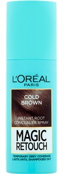 Loreal Paris Paris Magic Retouch błyskawiczny retusz włosów w sprayu odcień Cold Brown 75 ml