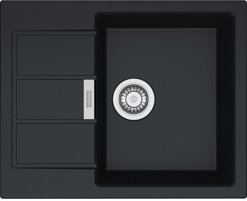 Franke Sirius SID 611-62 onyx Tectonite 114.0496.081