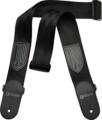 DiMarzio DD3100JPBKRD John Petrucci Signature nylon - czarny z różowymi szwami DD3100JPBKRD