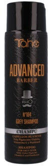 Tahe ADVANCED BARBER No104 GREY szampon do włosów siwych 300ml 16027