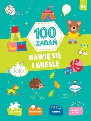 Olesiejuk Sp. z o.o. 100 zadań. Bawię się i kreślę - praca zbiorowa