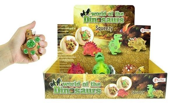 ToiToys Squeeze me Wyciskany dinozaur