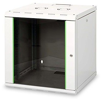 DIGITUS Professional Digitus Professional karta sieciowa obudowa ścienna/szafka ścienna, Unique Line, szary, szary DN-19 12U-6/6