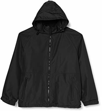 Regatta Męska kurtka Hudson, czarna (czarna), mała (rozmiar producenta: S) Rg042/Tra301