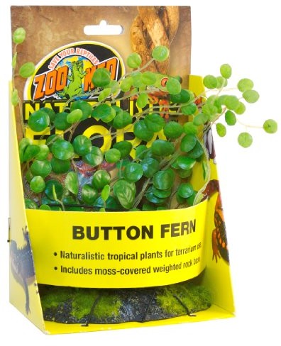Zoo Med Zoo med BU-49E Button Remote tworzywo sztuczne roślina do dekoracji w terrarium