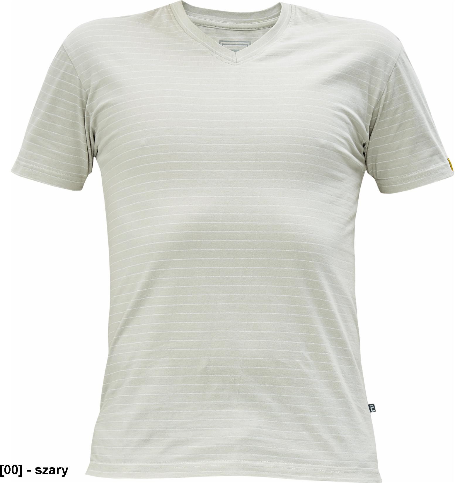 Cerva NOYO ESD V - T-SHIRT, 4 KOLORY - XS-3XL 03040135