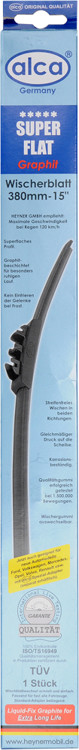 Alca 380mm/15 super flat IAS045