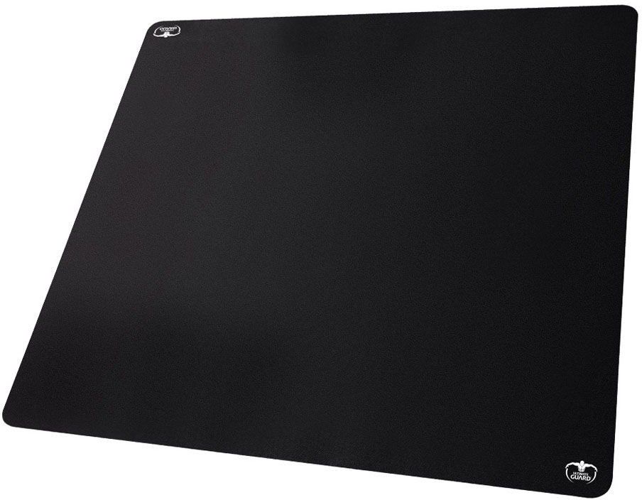 Ultimate Guard Guard Play-Mat 80 Monochrome Black 80 x 80 cm