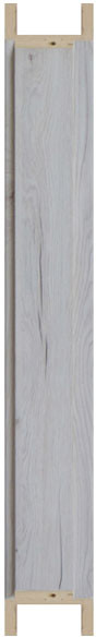 Winfloor Belka ościeżnicy regulowana Winfloor 140-180 mm 90 sliver GRSV/90 (14-18)