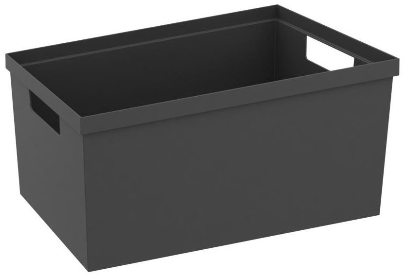 DELINIA ID Pojemnik do szuflad 30 x 20 x 14.7 cm szary Delinia iD