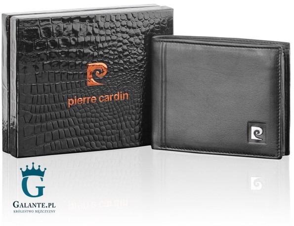 Pierre Cardin Portfel Męski Kompaktowy i Cienki TILAK08 8805 TILAK08 8805