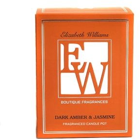 Abi Decoration Świeca ekskluzywna 100 % wosk DARK AMBER JASMINE EZ0062.3 SIL