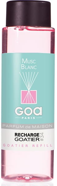 CLEM GOA Olejek do dyfuzorów - Białe piżmo 250ml clem_wkład_białe_piżmo