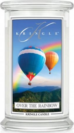 Kringle Candle Świeca Over the Rainbow duży słoik 623g 24